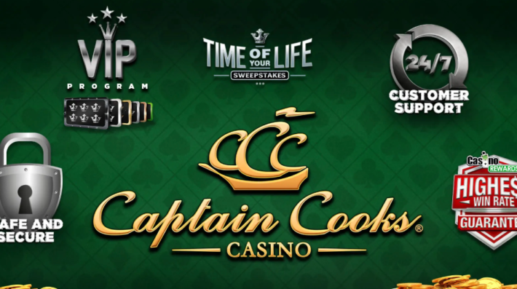 Captain Cooks Casino Alternatives
